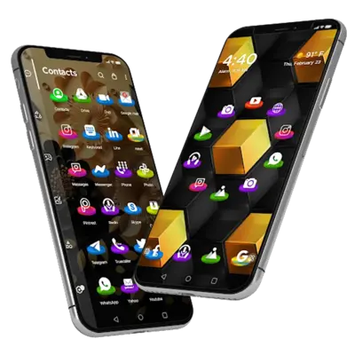 3D icon pack android App screenshot 0