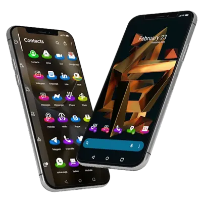 3D icon pack android App screenshot 1