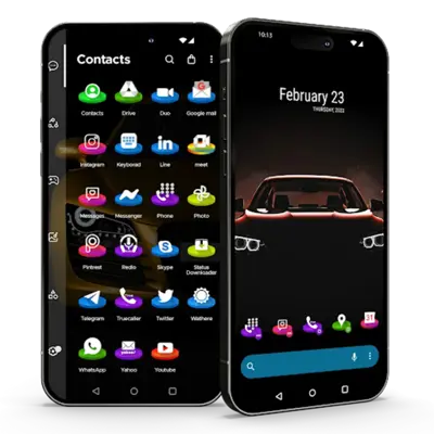 3D icon pack android App screenshot 4